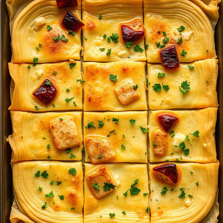 Tepside Peynirli Börek