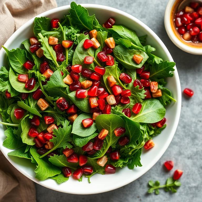 Mevsim Yeşillik Salatası