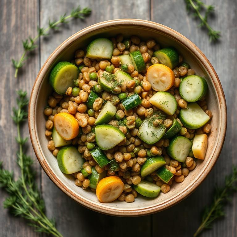 Yeşil Mercimek Salatası