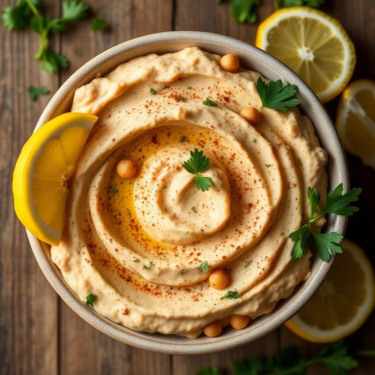 Nohut & Humus Salatası