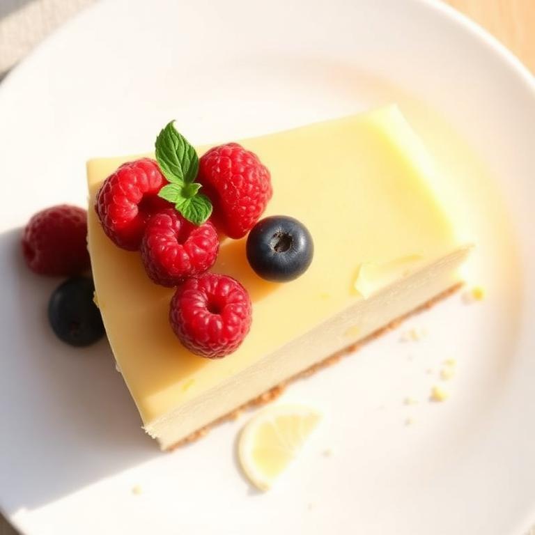 Limonlu Cheesecake