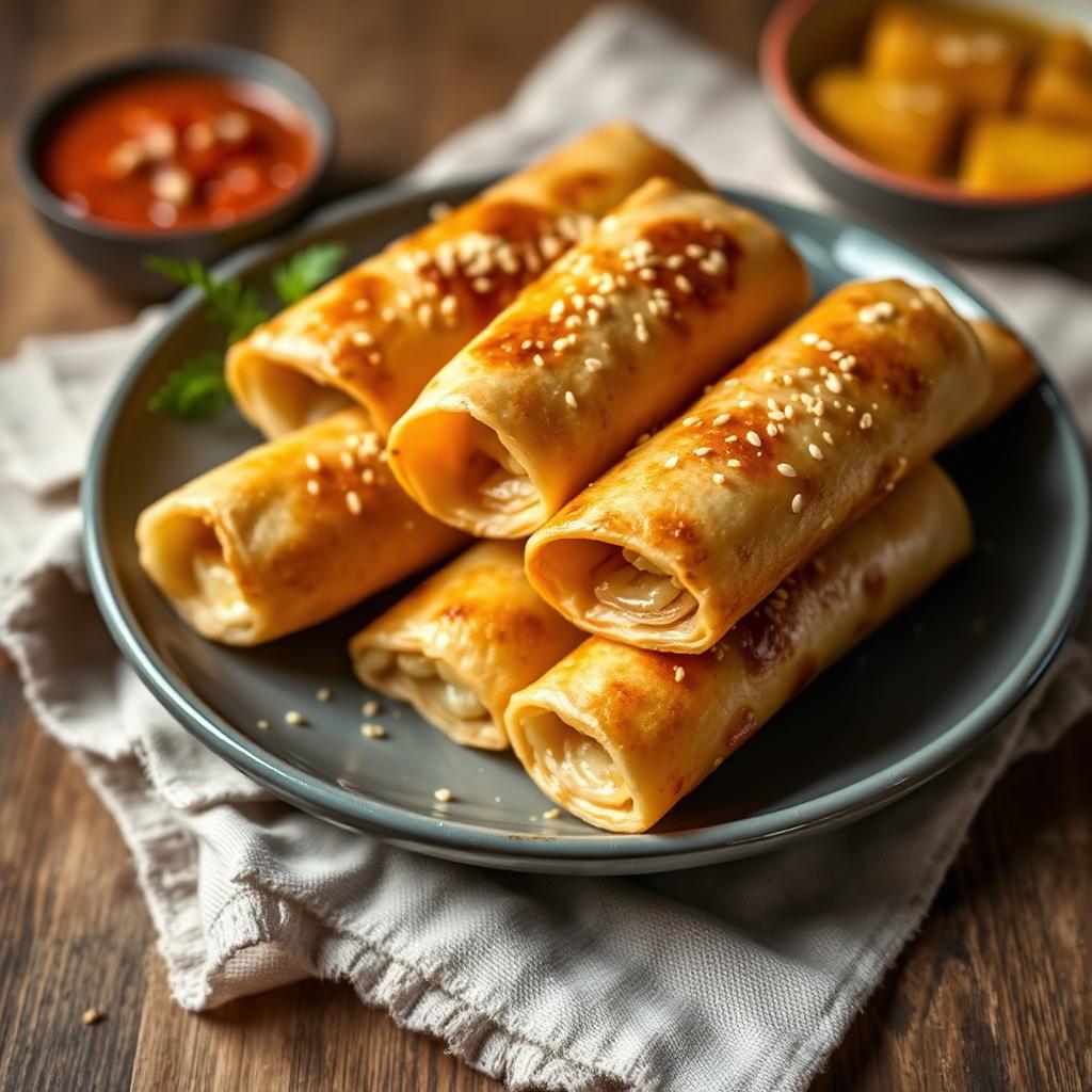 Patatesli Rulo Börek