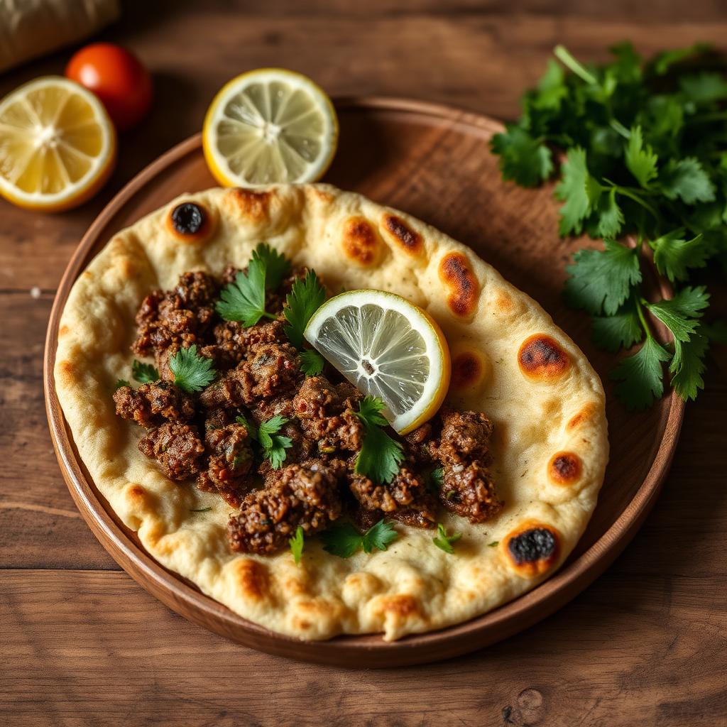 İnce Hamur Lahmacun