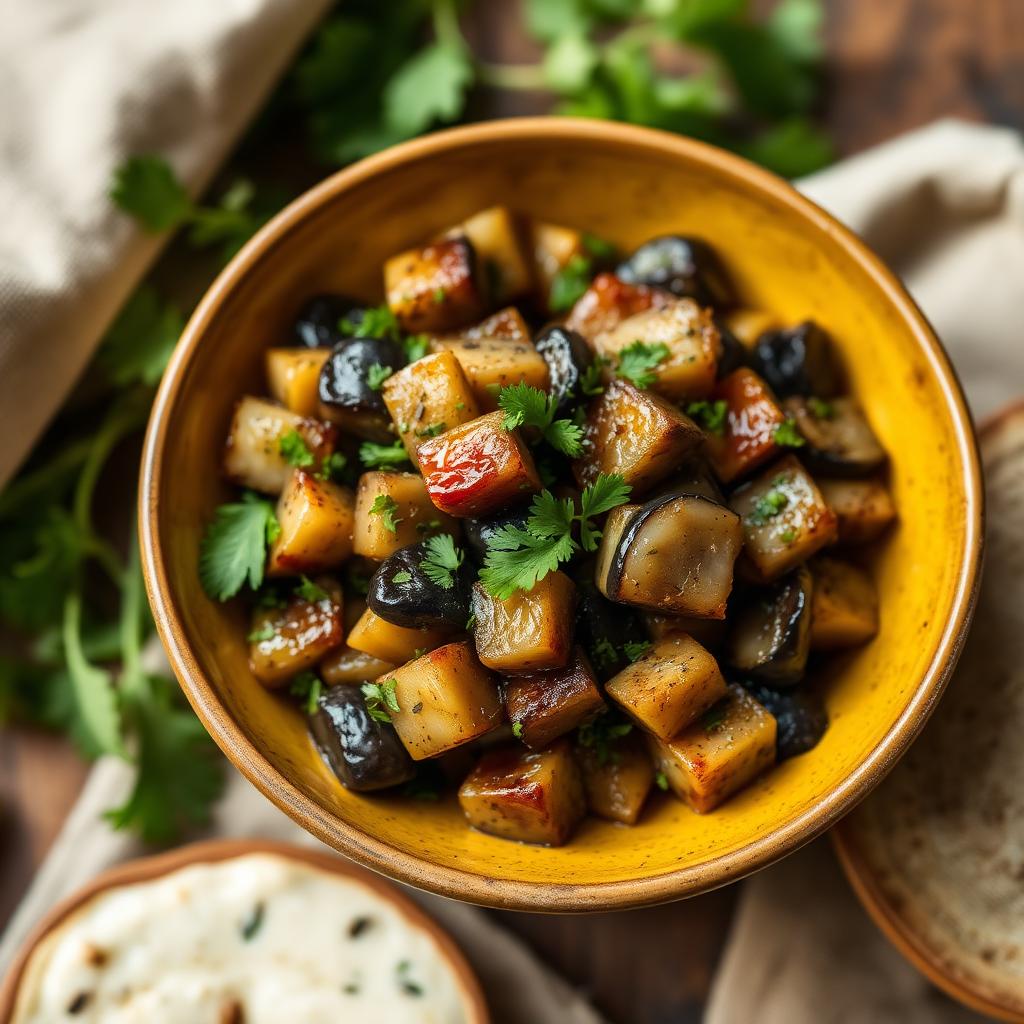Közde Patlıcan Salatası