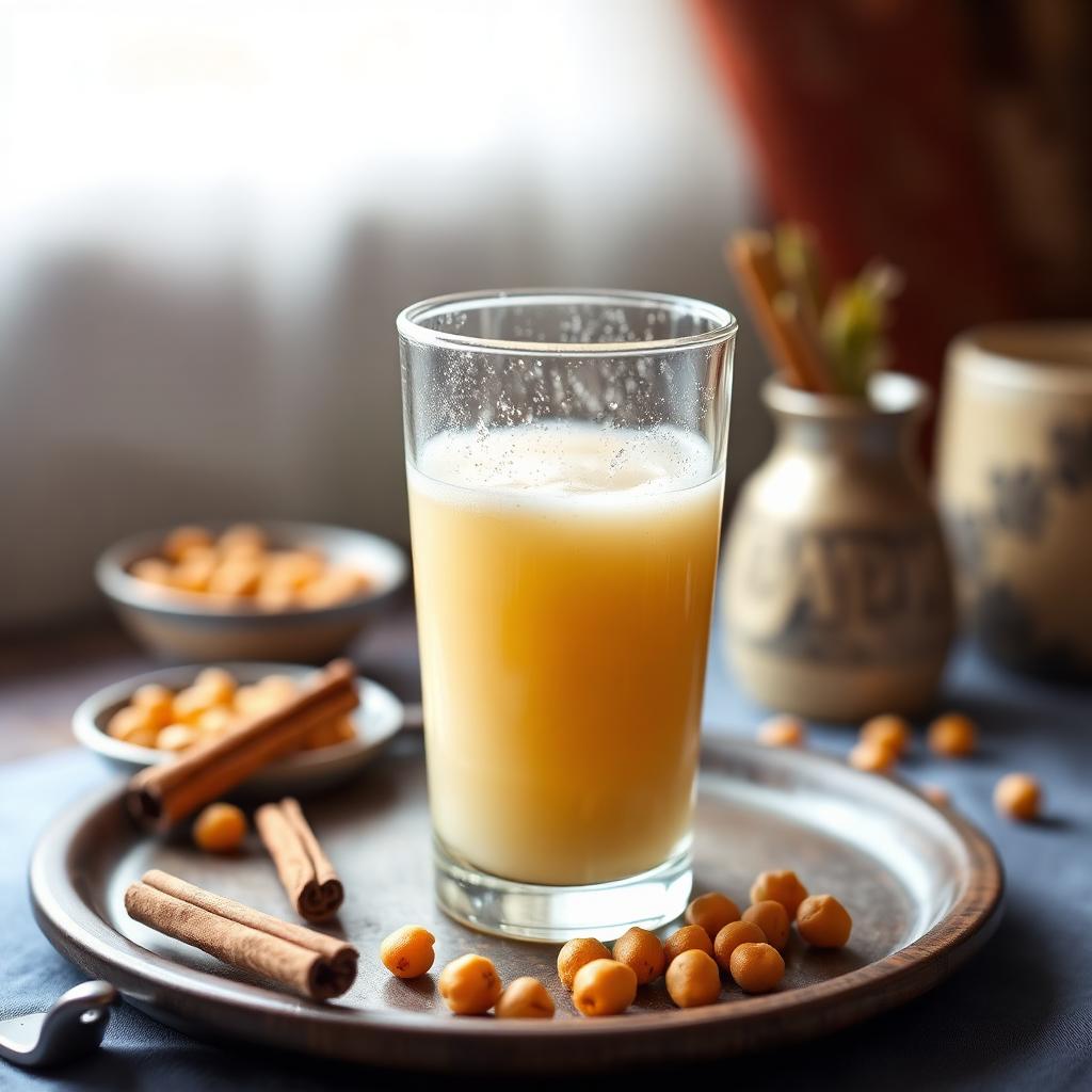 Ev Yapımı Boza